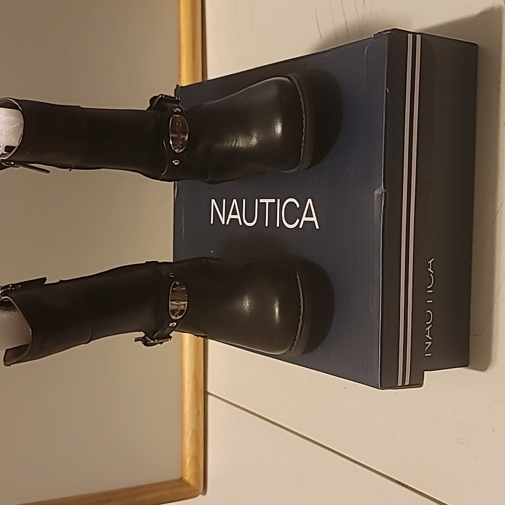 Preloved super cute 😍 toddler nautica riding boots